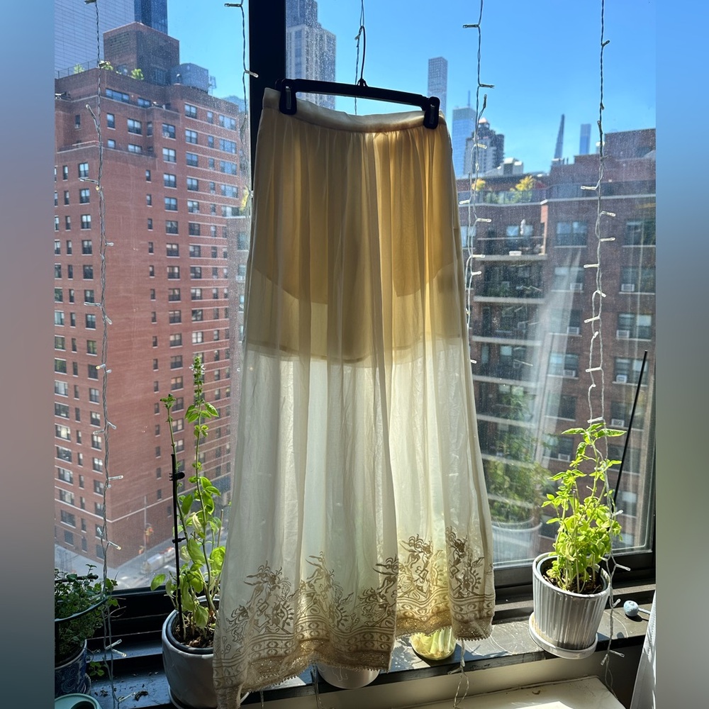 Long Skirt with Details